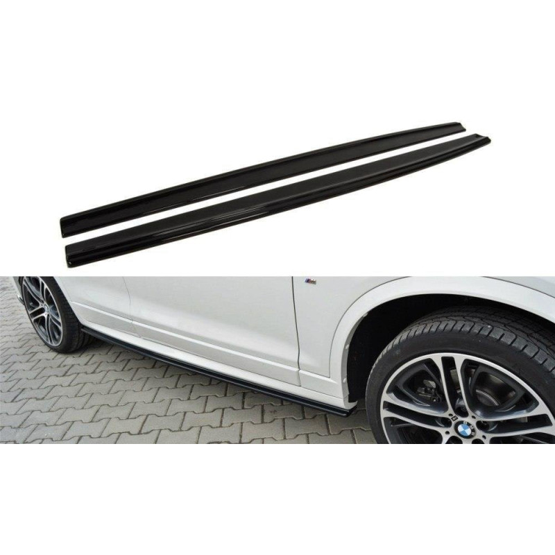Maxton Design-RAJOUTS DES BAS DE CAISSE POUR BMW X4 M-PACK 