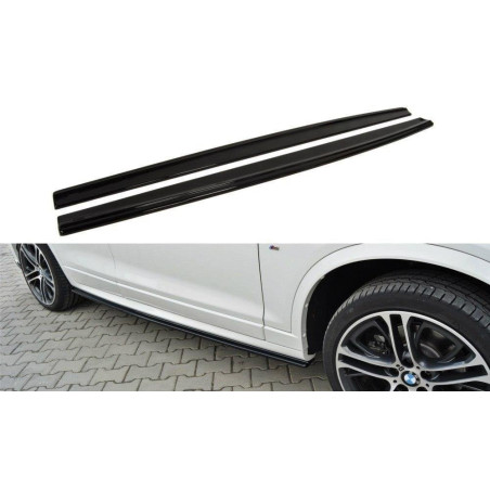 Maxton Design-RAJOUTS DES BAS DE CAISSE POUR BMW X4 M-PACK 