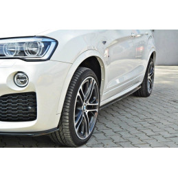 Maxton Design-RAJOUTS DES BAS DE CAISSE POUR BMW X4 M-PACK 