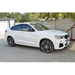 Maxton Design-RAJOUTS DES BAS DE CAISSE POUR BMW X4 M-PACK 