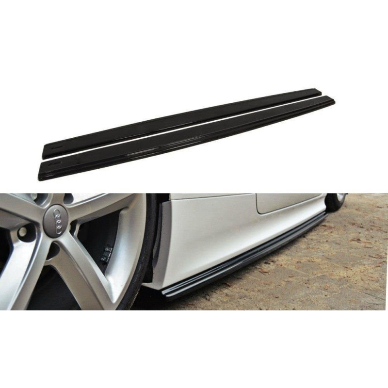Maxton Design-Rajouts Des Bas De Caisse Pour Audi TT RS 8J Maxton Design-Rajouts Des Bas De Caisse Pour Audi TT RS 8J