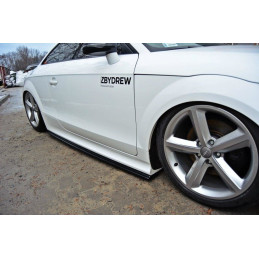 Maxton Design-Rajouts Des Bas De Caisse Pour Audi TT RS 8J 