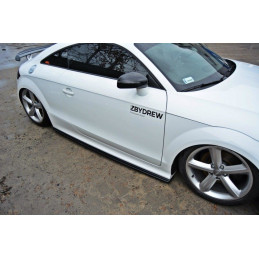 Maxton Design-Rajouts Des Bas De Caisse Pour Audi TT RS 8J 