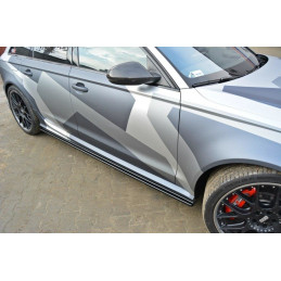 Maxton Design-Rajouts Des Bas De Caisse Pour Audi RS6 C7 / C7 FL 