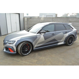 Maxton Design-Rajouts Des Bas De Caisse Pour Audi RS6 C7 / C7 FL 