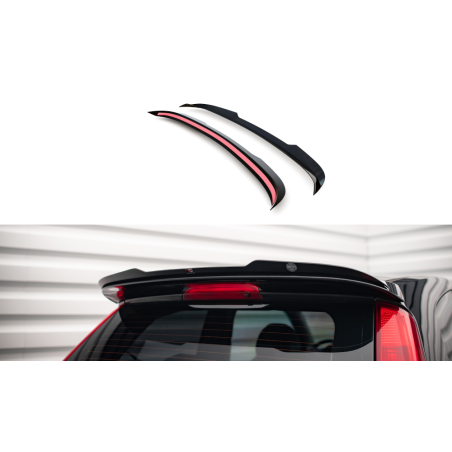 Maxton Design-Spoiler Cap V.2 Ford Fiesta ST Mk6 