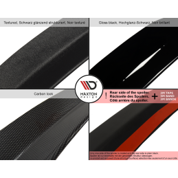 Maxton Design-Spoiler Cap V.2 Ford Fiesta ST Mk6 