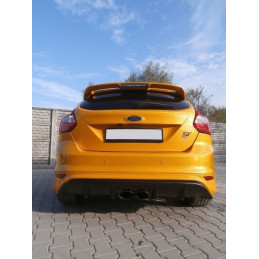 Maxton Design-Rajout Du Pare-Chocs Arriere Ford Focus ST Mk3 (RS Look) 