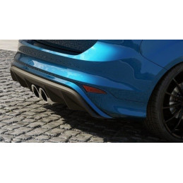 Maxton Design-Rajout Du Pare-Chocs Arriere Ford Focus ST Mk3 (RS Look) 