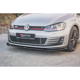 Maxton Design-Lame Du Pare-Chocs Avant V.2 VW Golf 7 GTI 