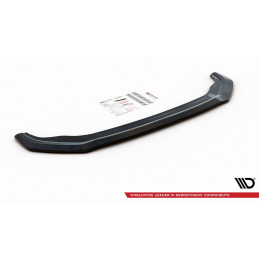 Maxton Design-Lame Du Pare-Chocs Avant V.2 VW Golf 7 GTI 