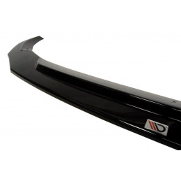 Maxton Design-Lame du pare-chocs avant / Splitter V.2 Volkswagen T6 