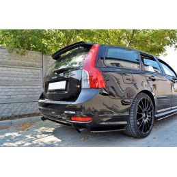 Maxton Design-SPOILER CAP VOLVO V50F R-DESIGN 