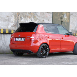 Maxton Design-Spoiler Cap Skoda Fabia RS Mk2 