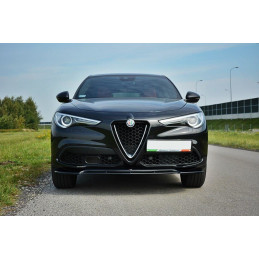 Maxton Design-LAME DU PARE-CHOCS AVANT V.2 Alfa Romeo Stelvio 