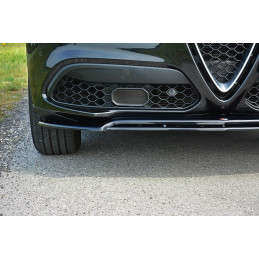 Maxton Design-LAME DU PARE-CHOCS AVANT V.2 Alfa Romeo Stelvio 