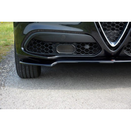 Maxton Design-LAME DU PARE-CHOCS AVANT V.1 Alfa Romeo Stelvio 