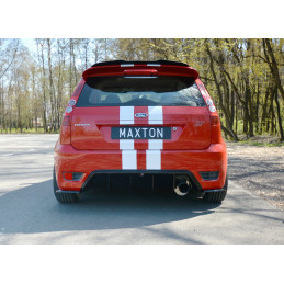 Maxton Design-Lame Du Pare-Chocs Arriere Ford Fiesta ST Mk6 