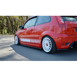 Maxton Design-Rajouts Des Bas De Caisse Pour Ford Fiesta ST Mk6 