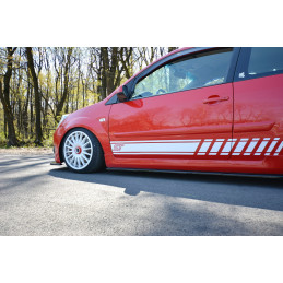 Maxton Design-Rajouts Des Bas De Caisse Pour Ford Fiesta ST Mk6 