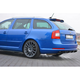 Maxton Design-Spoiler Cap Skoda Octavia RS Mk2 / Mk2 FL Combi 