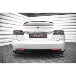 Maxton Design-RAJOUT DU PARE-CHOCS ARRIERE Tesla Model S Facelift 