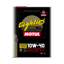 Huile Motul Youngtimer Classic Eighties 10W40 (2L) 