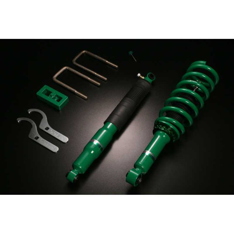 Combinés Filetés Réhausse Tein 4x4 pour Mitsubishi L200 (05-15) Combinés Filetés Réhausse Tein 4x4 pour Mitsubishi L200 (05-15)