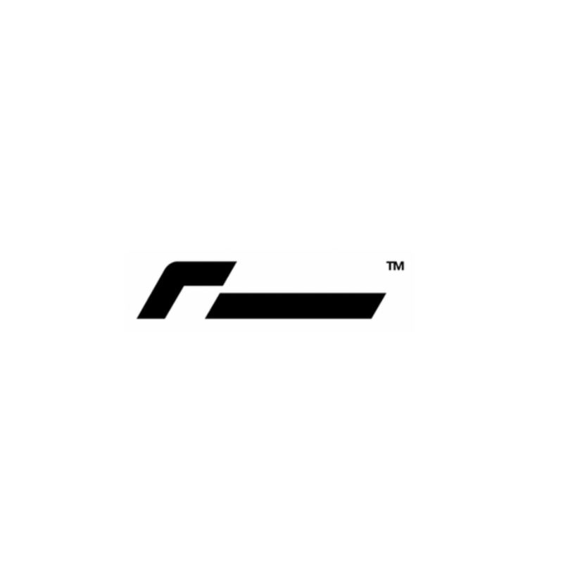 VWR- Badge R-Line - Black VWR- Badge R-Line - Black