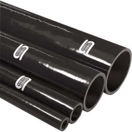 Tube Silicone 102mm LG1m Noir 