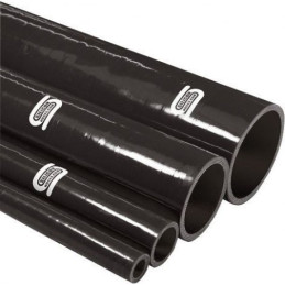 Coude Silicone 135° 63mm Noir 