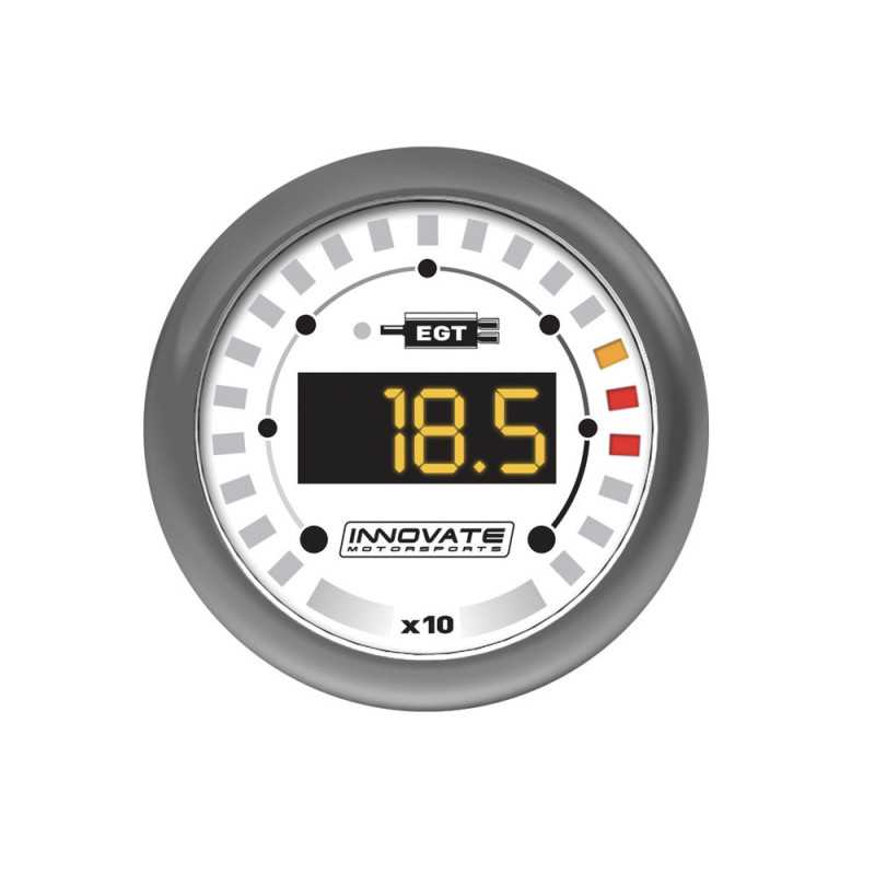 Manomètre Température d'Echappement Innovate MTX-D (Analyseur EGT 1100°C) 