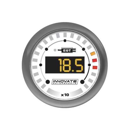 Manomètre Température d'Echappement Innovate MTX-D (Analyseur EGT 1100°C) 