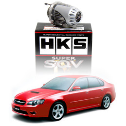 Kit Spécifique Dump Valve HKS Super SQV IV pour Subaru Legacy B4 