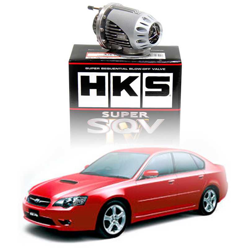 Kit Spécifique Dump Valve HKS Super SQV IV pour Subaru Legacy B4 Kit Spécifique Dump Valve HKS Super SQV IV pour Subaru Legacy B4