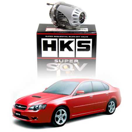Kit Spécifique Dump Valve HKS Super SQV IV pour Subaru Legacy B4 