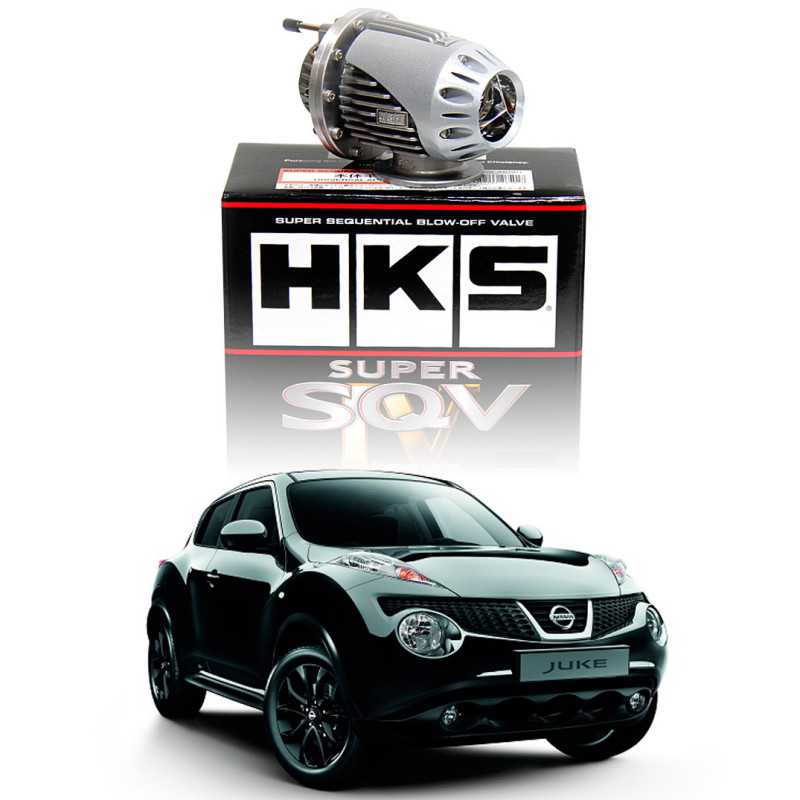 Kit Spécifique Dump Valve HKS Super SQV IV pour Nissan Juke 
