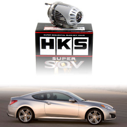 Kit Spécifique Dump Valve HKS Super SQV IV pour Hyundai Genesis Coupé 