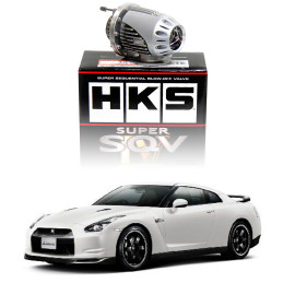 Kit Spécifique Dump Valve HKS Super SQV IV pour Nissan GT-R (R35) 