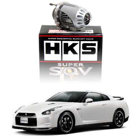 Kit Spécifique Dump Valve HKS Super SQV IV pour Nissan GT-R (R35) 