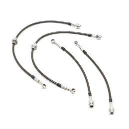 Durites de Freins Aviation Goodridge pour Smart Forfour (2004+) 