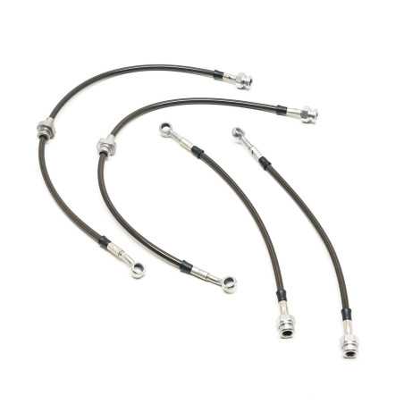 Durites de Freins Aviation Goodridge pour Smart Forfour (2004+) 