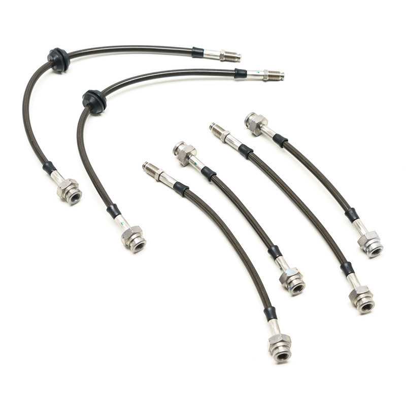Durites de Freins Aviation Goodridge pour Renault Megane 4 RS Trophy Durites de Freins Aviation Goodridge pour Renault Megane 4 RS Trophy