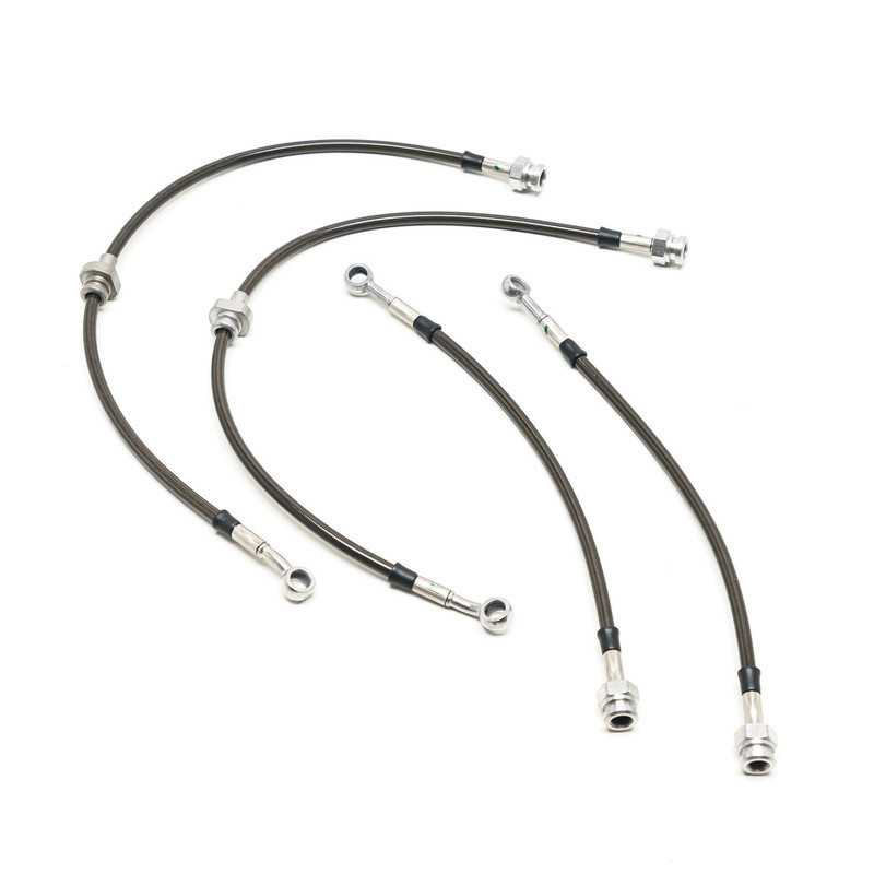 Durites de Freins Aviation Goodridge pour Jaguar X-Type Durites de Freins Aviation Goodridge pour Jaguar X-Type