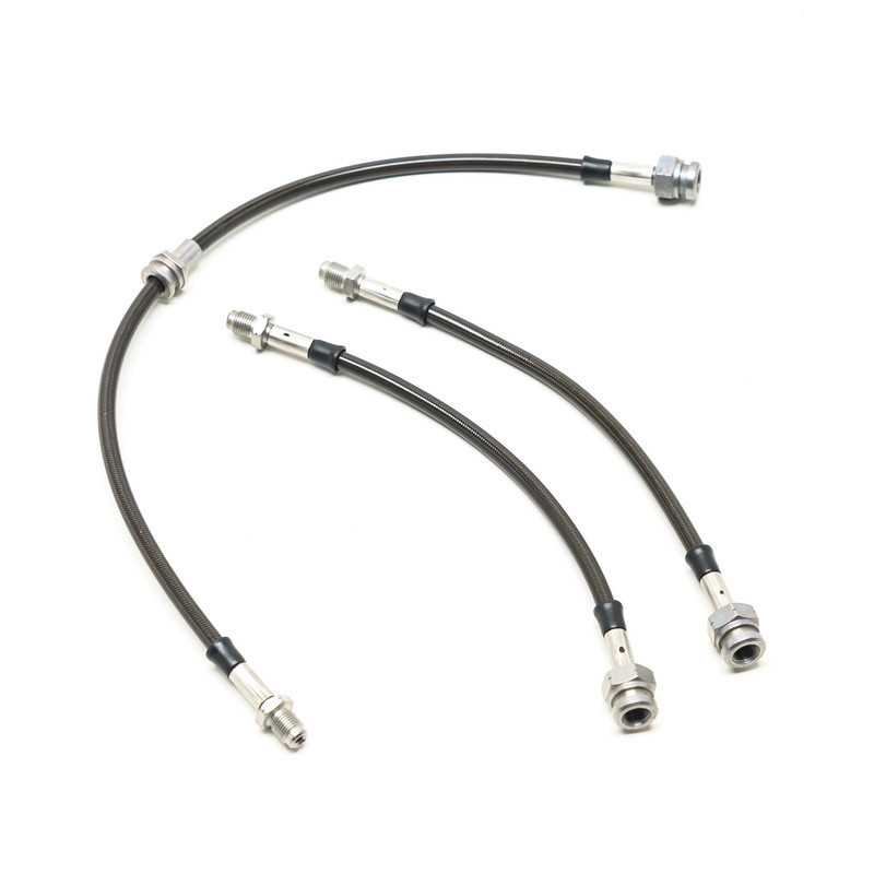 Durites de Freins Aviation Goodridge pour Jaguar Type E S1 3.8L & 4.2L Durites de Freins Aviation Goodridge pour Jaguar Type E S1 3.8L & 4.2L