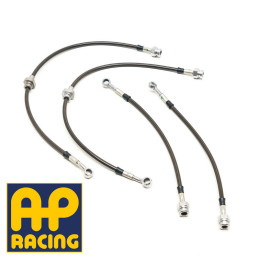Durites de Freins Aviation Goodridge pour BMW M2 F87 Etriers AP Racing (2015+) 