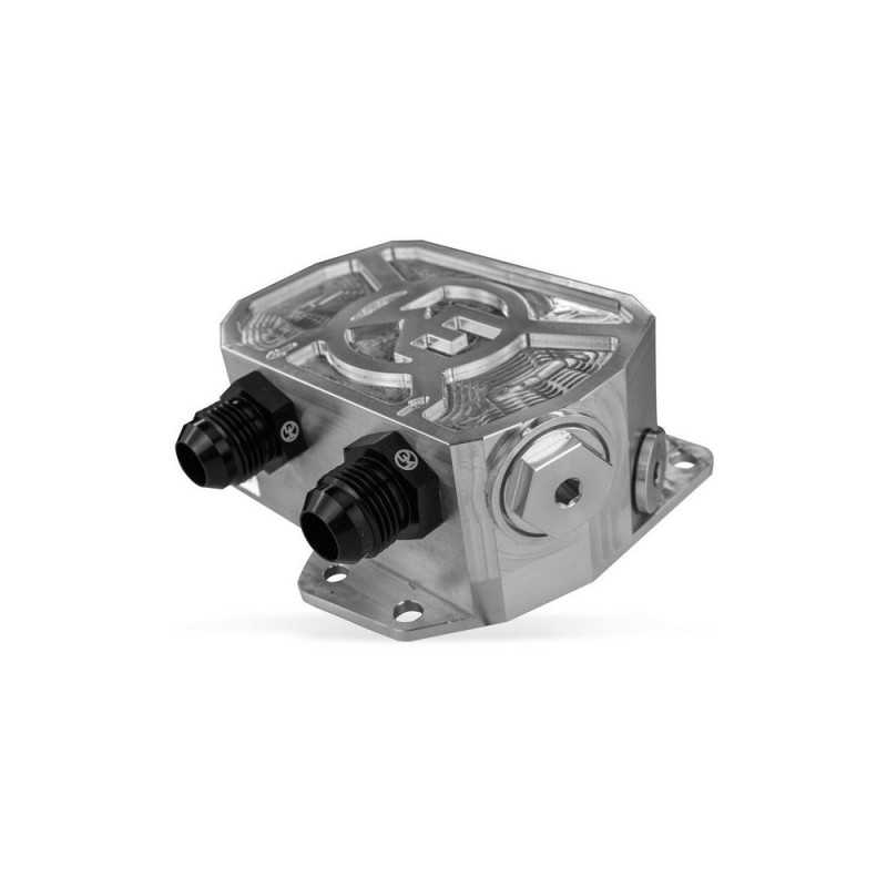 Plaque d'adaptation radiateur d'huile VW Transporter T6 / T6.1 2.0 BiTDI Plaque d'adaptation radiateur d'huile VW Transporter T6 / T6.1 2.0 BiTDI