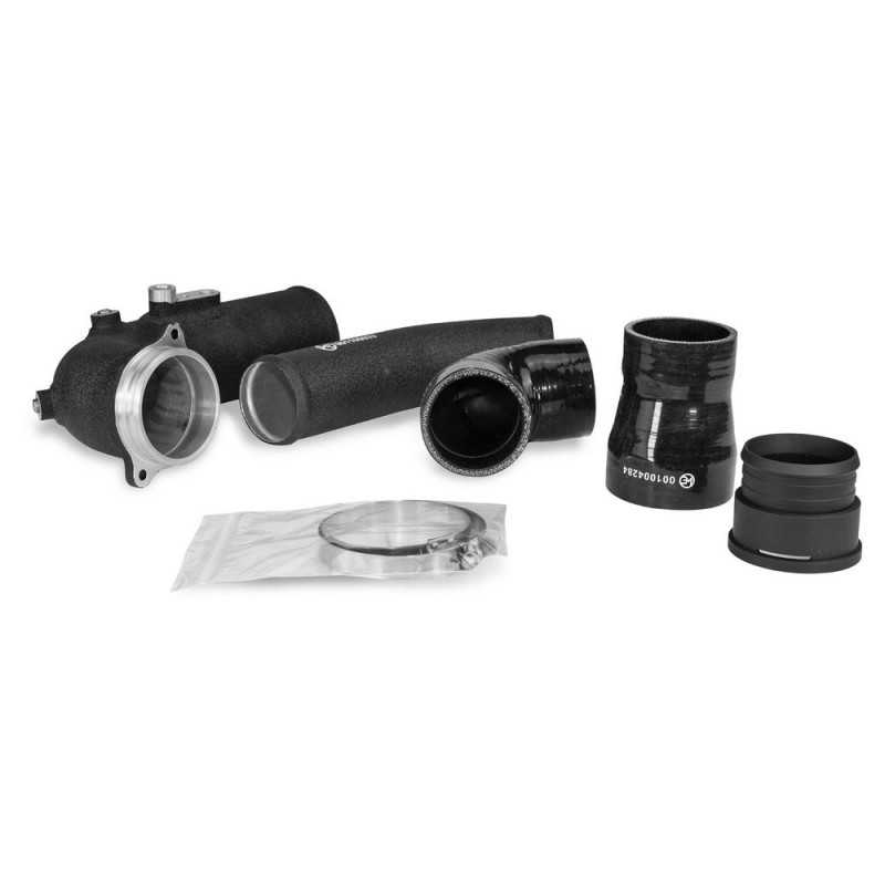 Tuyaux d'air de suralimentation améliorés en aluminium B58.2 Toyota Toyota Supra GR (MK5) Tuyaux d'air de suralimentation améliorés en aluminium B58.2 Toyota Toyota Supra GR (MK5)