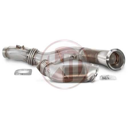 Kit Y-pipe 200CPSI EU6 avec OPF BMW M2 Competition S55 