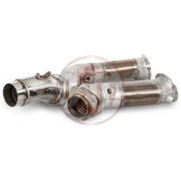 Kit Y-pipe 200CPSI EU6 avec OPF BMW M2 Competition S55 